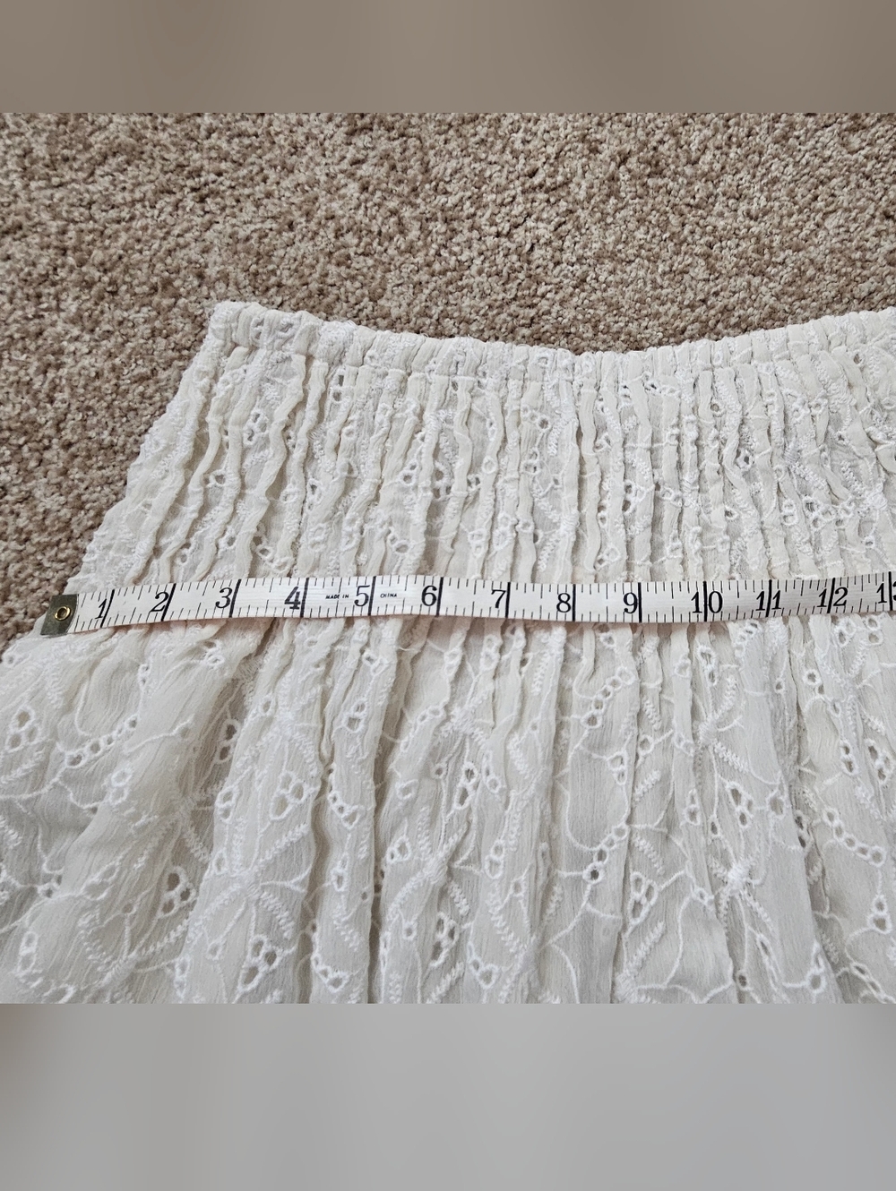 Free People Lacey Pull On Skirt- NWT - Picture 3 of 7